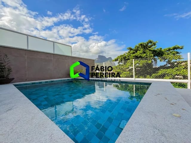 Cobertura / Penthouse com 300m² 3 quartos e 2 banheiros, à venda, no bairro Barra da Tijuca em Rio de Janeiro
