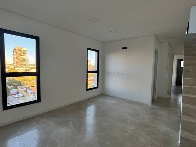 Cobertura / Penthouse com 104m² 2 quartos e 3 banheiros, à venda, no bairro São Pedro em São José dos Pinhais