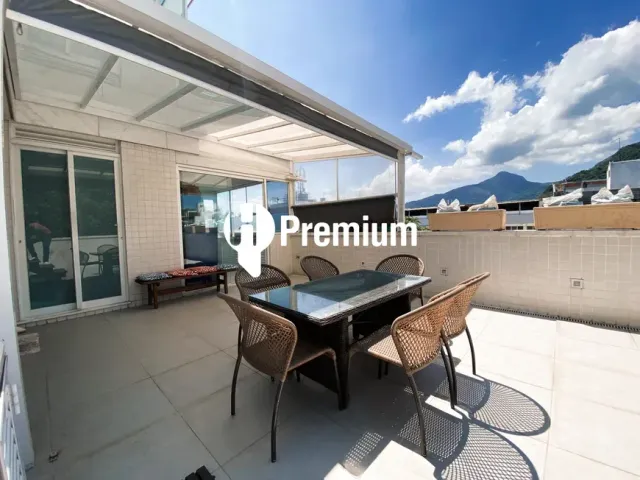 Cobertura / Penthouse 6 quartos e 6 banheiros, à venda, no bairro Barra da Tijuca em Rio de Janeiro