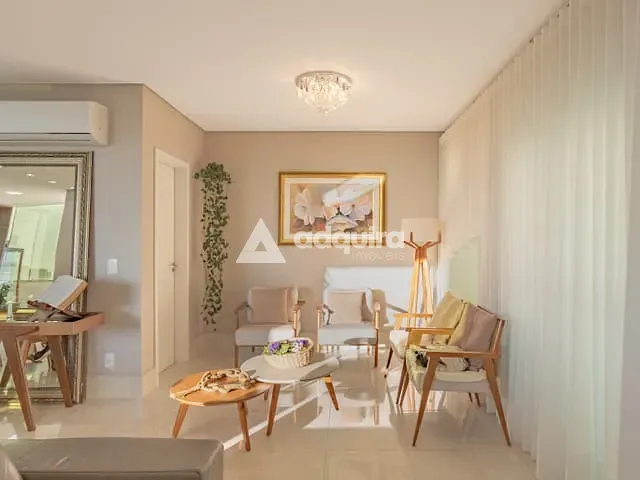 Cobertura / Penthouse 3 quartos e 4 banheiros, à venda, no bairro Centro em Ponta Grossa