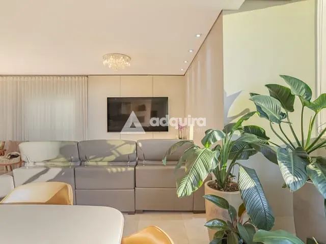 Cobertura / Penthouse 3 quartos e 4 banheiros, à venda, no bairro Centro em Ponta Grossa