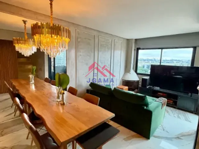 Cobertura / Penthouse com 92m² 2 quartos e 2 banheiros, à venda ou para alugar, no bairro Campo Belo em São Paulo