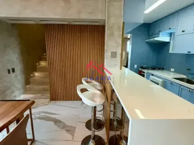 Cobertura / Penthouse com 92m² 2 quartos e 2 banheiros, à venda ou para alugar, no bairro Campo Belo em São Paulo