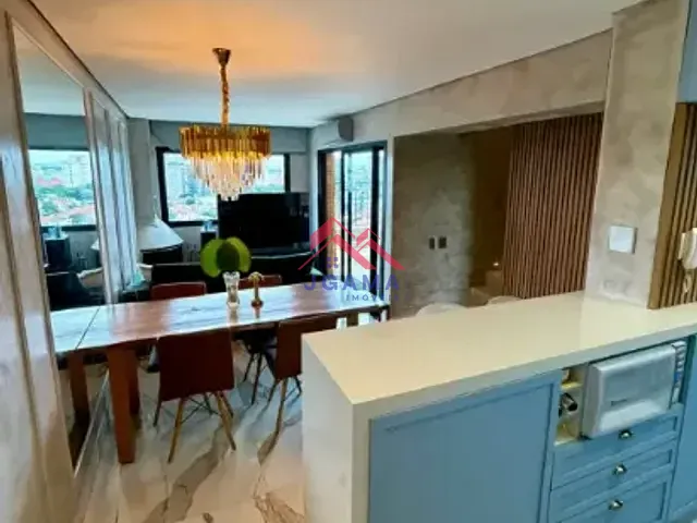 Cobertura / Penthouse com 92m² 2 quartos e 2 banheiros, à venda ou para alugar, no bairro Campo Belo em São Paulo