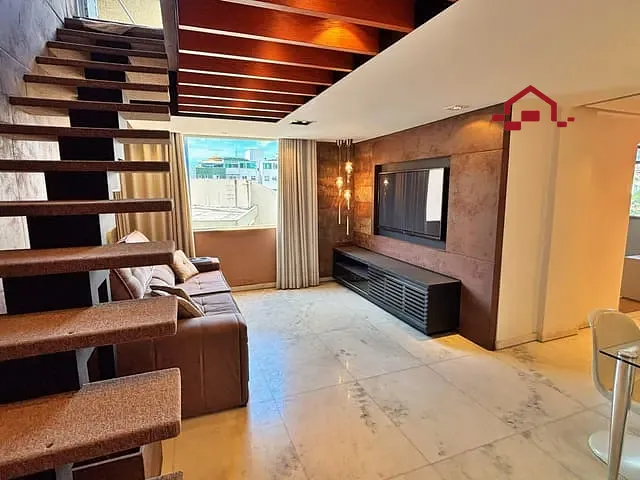Cobertura / Penthouse 2 quartos e 2 banheiros, à venda, no bairro Estoril em Belo Horizonte