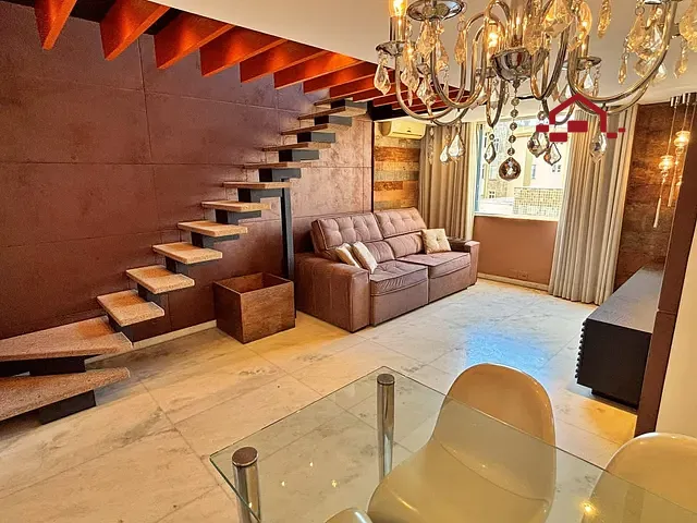Cobertura / Penthouse 2 quartos e 2 banheiros, à venda, no bairro Estoril em Belo Horizonte