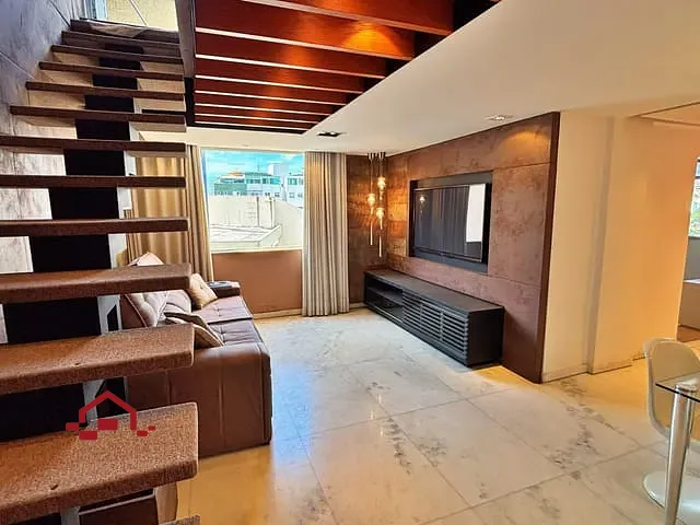Cobertura / Penthouse 2 quartos e 2 banheiros, à venda, no bairro Estoril em Belo Horizonte
