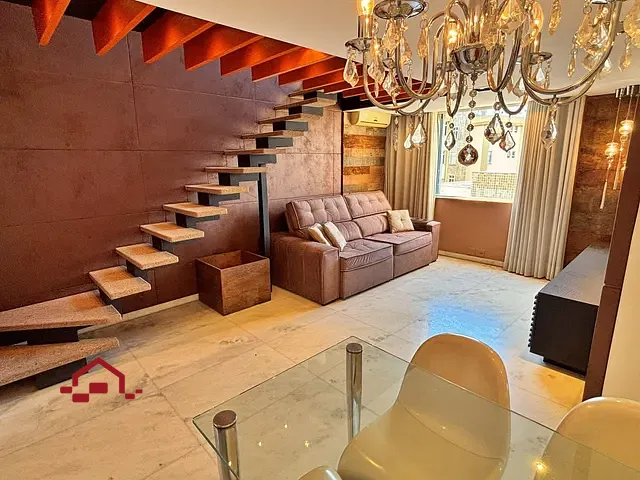 Cobertura / Penthouse 2 quartos e 2 banheiros, à venda, no bairro Estoril em Belo Horizonte