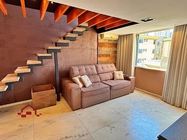 Cobertura / Penthouse 2 quartos e 2 banheiros, à venda, no bairro Estoril em Belo Horizonte