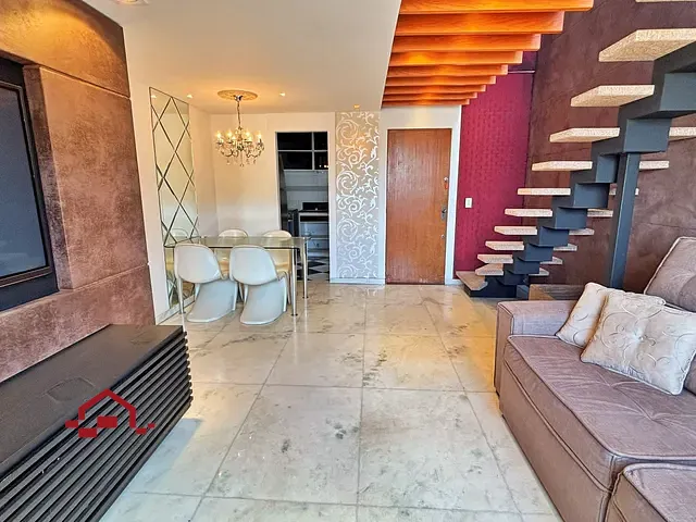 Cobertura / Penthouse 2 quartos e 2 banheiros, à venda, no bairro Estoril em Belo Horizonte