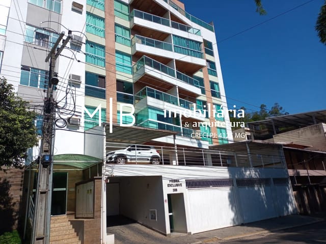 Cobertura / Penthouse 3 quartos e 3 banheiros, à venda, no bairro COLINAS em CATAGUASES