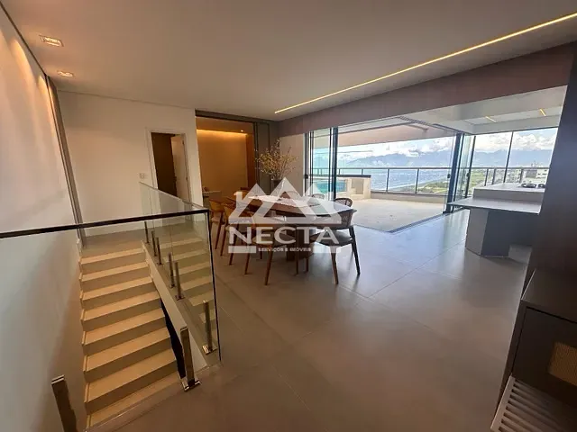Cobertura / Penthouse com 154m² 3 quartos e 3 banheiros, à venda, no bairro Indaiá em Caraguatatuba