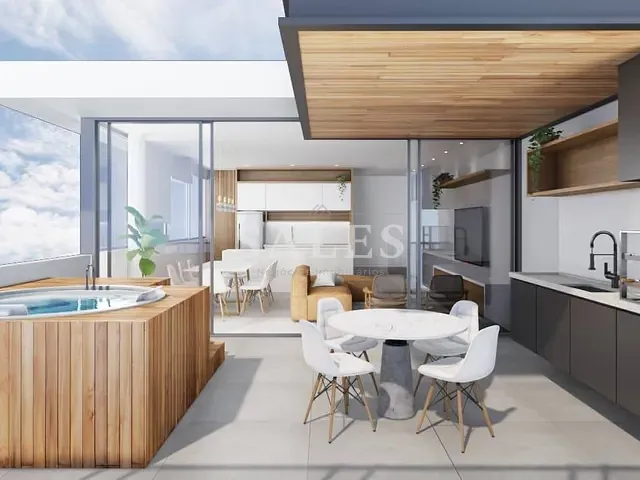 Cobertura / Penthouse com 151m² 3 quartos e 3 banheiros, à venda, no bairro Jardim Glória em Juiz de Fora