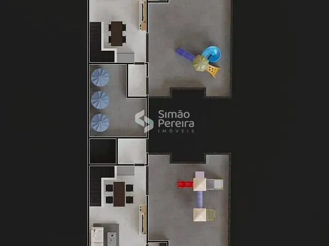 Cobertura / Penthouse 3 quartos e 2 banheiros, à venda, no bairro Benfica em Juiz de Fora