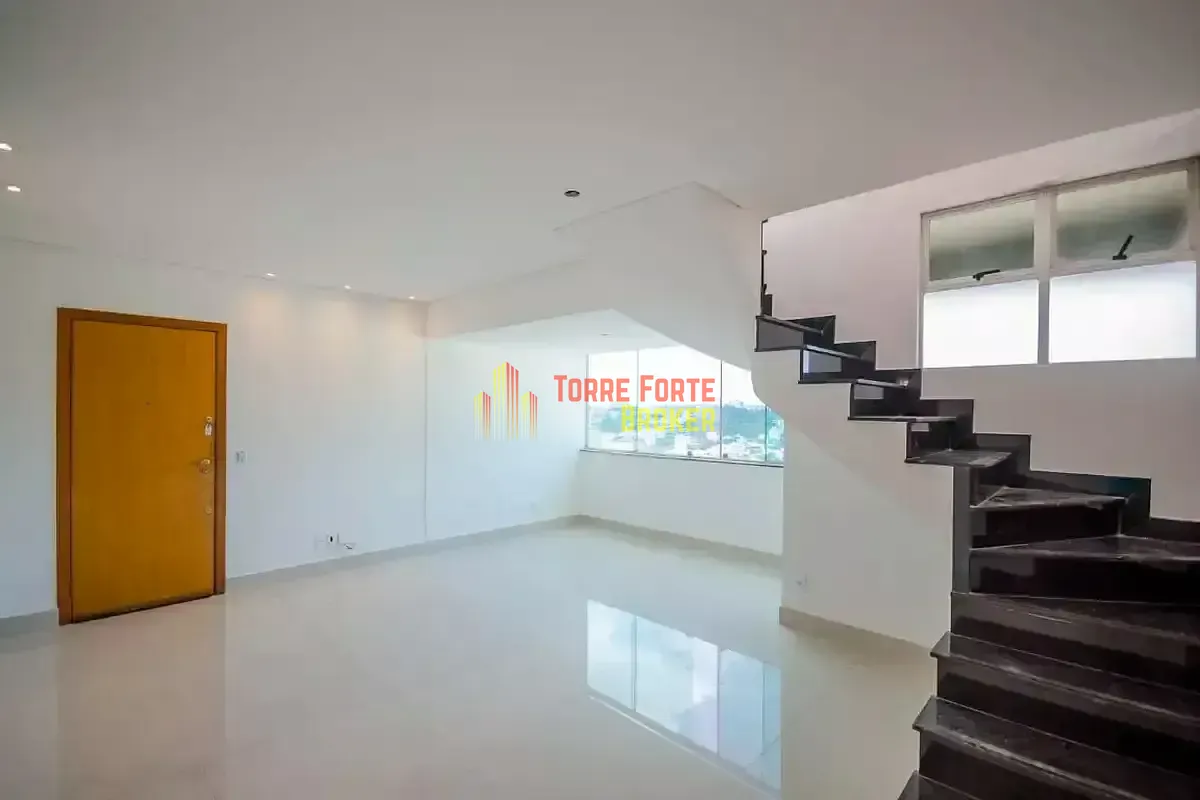 Cobertura, 3 quartos, 164 m² - Foto 1