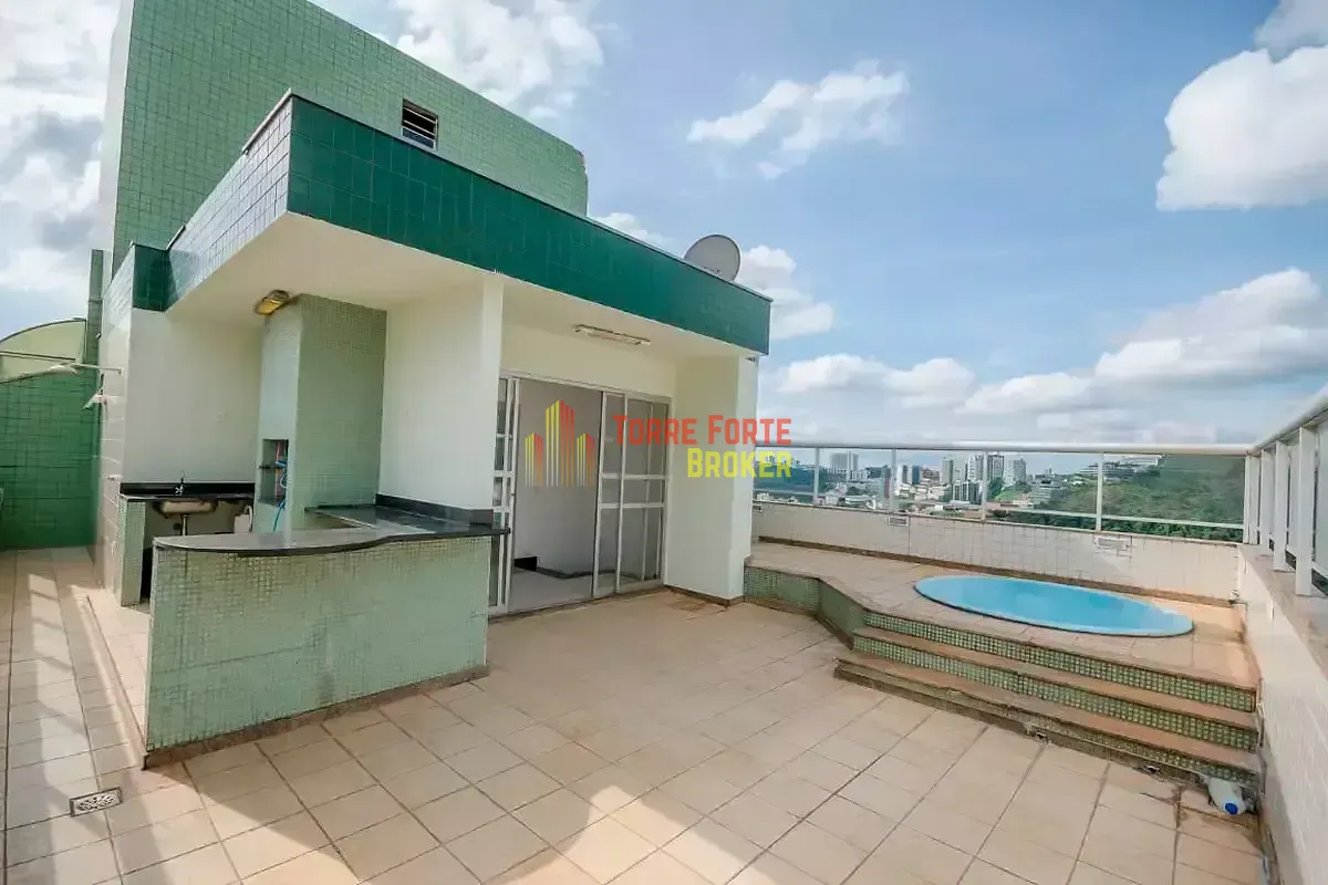 Cobertura, 3 quartos, 164 m² - Foto 6