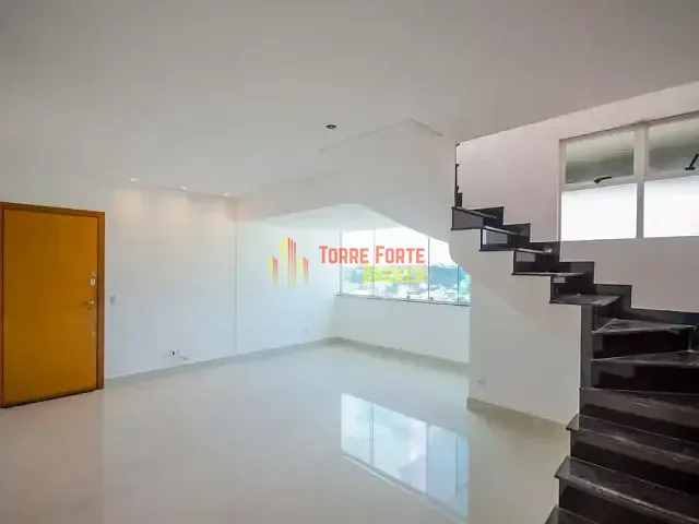 Cobertura / Penthouse com 164m² 3 quartos e 2 banheiros, à venda, no bairro Buritis em Belo Horizonte