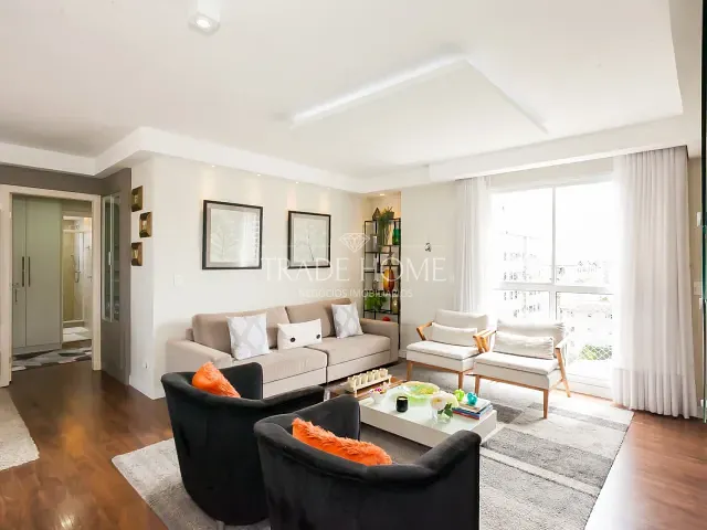 Cobertura / Penthouse com 233m² 3 quartos e 3 banheiros, à venda, no bairro Vila Izabel em Curitiba