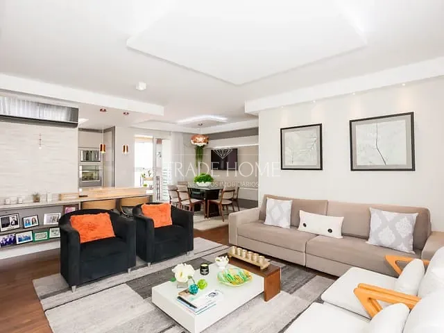 Cobertura / Penthouse com 233m² 3 quartos e 3 banheiros, à venda, no bairro Vila Izabel em Curitiba