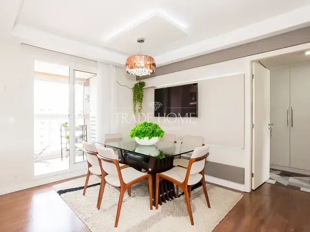 Cobertura / Penthouse com 233m² 3 quartos e 3 banheiros, à venda, no bairro Vila Izabel em Curitiba