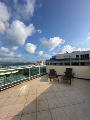 Cobertura / Penthouse 3 quartos e 4 banheiros, à venda, no bairro Vila Nova em Cabo Frio