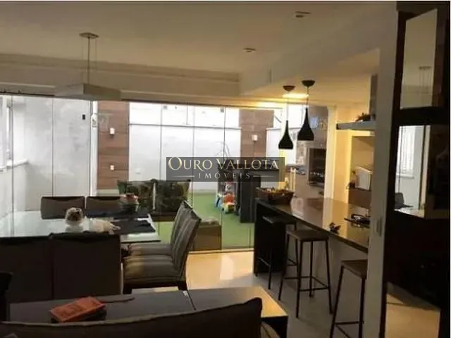 Cobertura / Penthouse com 190m² 3 quartos e 3 banheiros, à venda, no bairro Mooca em São Paulo