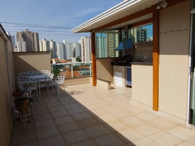 Cobertura / Penthouse 2 quartos e 2 banheiros, à venda, no bairro Vila Valparaíso em Santo André