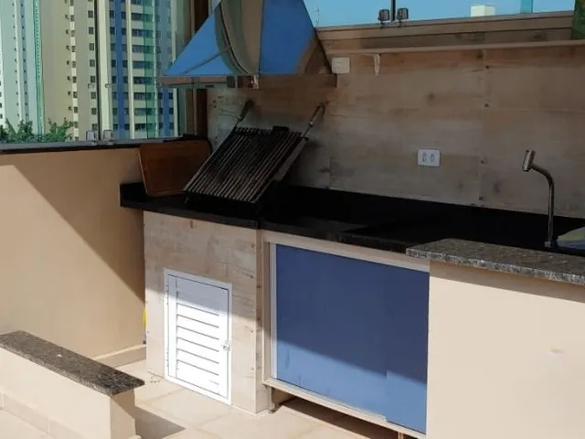Cobertura / Penthouse 2 quartos e 2 banheiros, à venda, no bairro Vila Valparaíso em Santo André