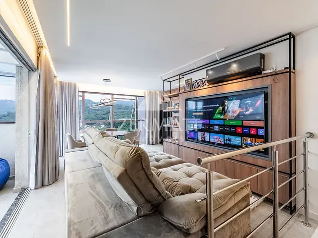 Cobertura / Penthouse com 214m² 3 quartos e 4 banheiros, à venda ou para alugar, no bairro Fortaleza em Blumenau