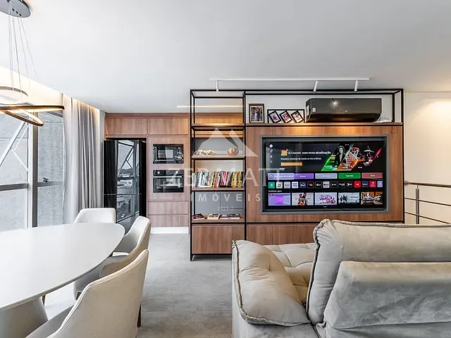 Cobertura / Penthouse com 214m² 3 quartos e 4 banheiros, à venda ou para alugar, no bairro Fortaleza em Blumenau