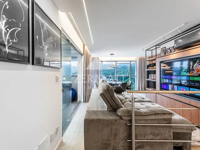 Cobertura / Penthouse com 214m² 3 quartos e 4 banheiros, à venda ou para alugar, no bairro Fortaleza em Blumenau