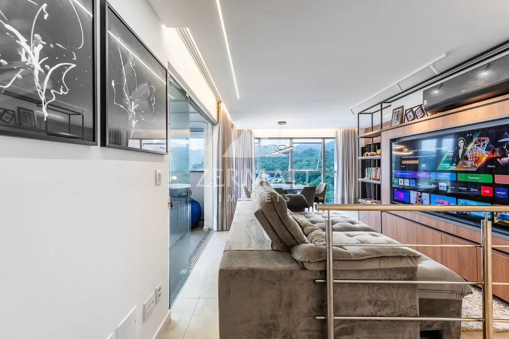 Cobertura com 3 dormitórios à venda, 194 m por R$ 1.750.000,00 - Fortaleza - Blumenau/SC — foto 3