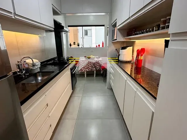 Cobertura / Penthouse com 178m² 3 quartos e 3 banheiros, à venda, no bairro Anália Franco em São Paulo