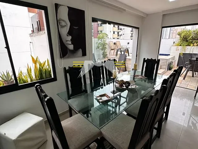Cobertura / Penthouse com 178m² 3 quartos e 3 banheiros, à venda, no bairro Anália Franco em São Paulo