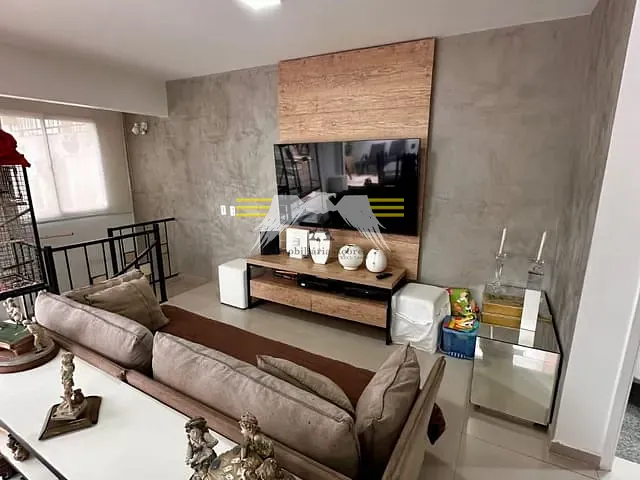 Cobertura / Penthouse com 178m² 3 quartos e 3 banheiros, à venda, no bairro Anália Franco em São Paulo