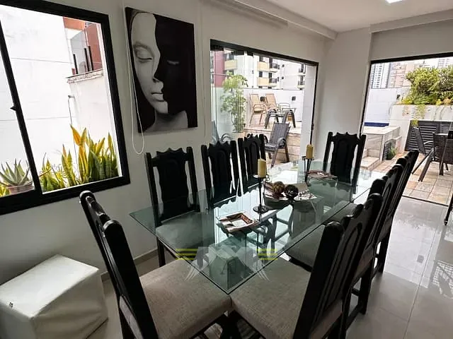 Cobertura / Penthouse com 178m² 3 quartos e 3 banheiros, à venda, no bairro Anália Franco em São Paulo