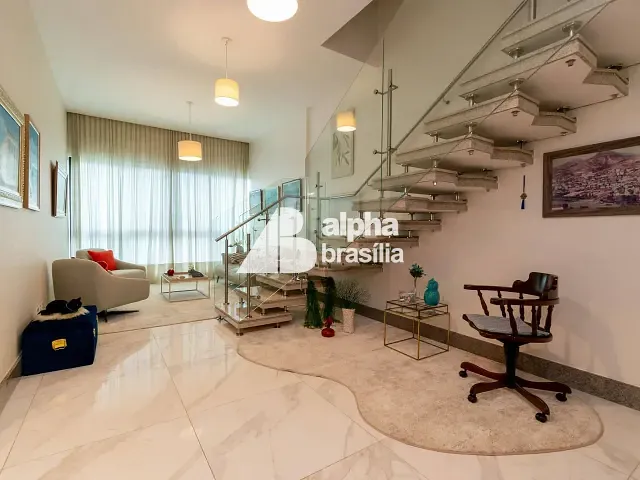Cobertura / Penthouse com 254m² 3 quartos e 3 banheiros, à venda, no bairro Setor Noroeste em Brasília