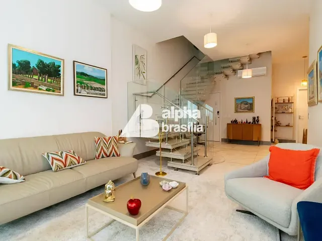 Cobertura / Penthouse com 254m² 3 quartos e 3 banheiros, à venda, no bairro Setor Noroeste em Brasília