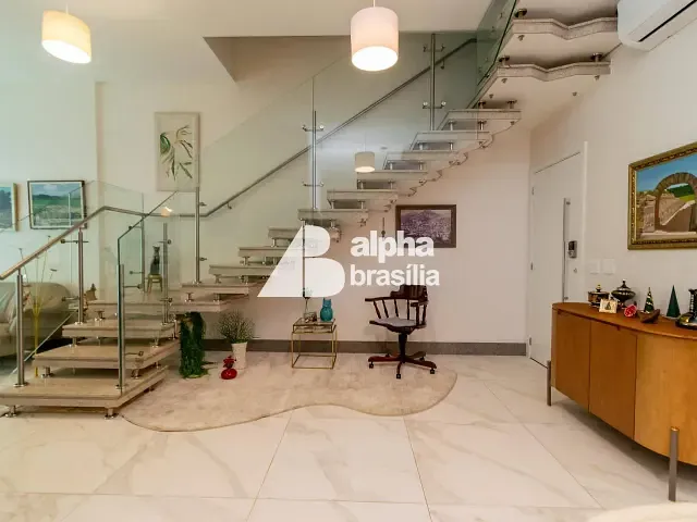 Cobertura / Penthouse com 254m² 3 quartos e 3 banheiros, à venda, no bairro Setor Noroeste em Brasília