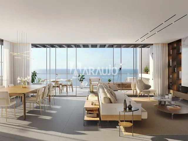 Cobertura / Penthouse com 567m² 4 quartos e 4 banheiros, à venda, no bairro Praia Brava em Itajaí