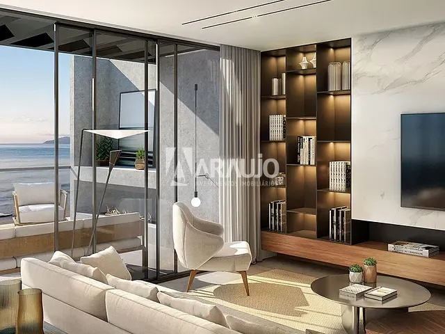 Cobertura / Penthouse com 567m² 4 quartos e 4 banheiros, à venda, no bairro Praia Brava em Itajaí