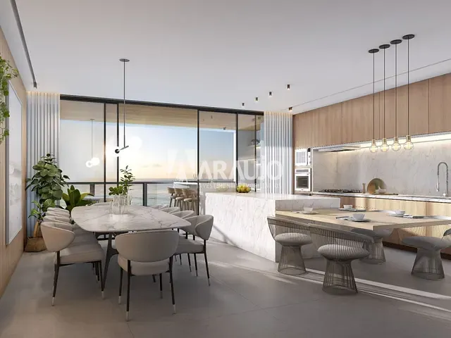 Cobertura / Penthouse com 567m² 4 quartos e 4 banheiros, à venda, no bairro Praia Brava em Itajaí
