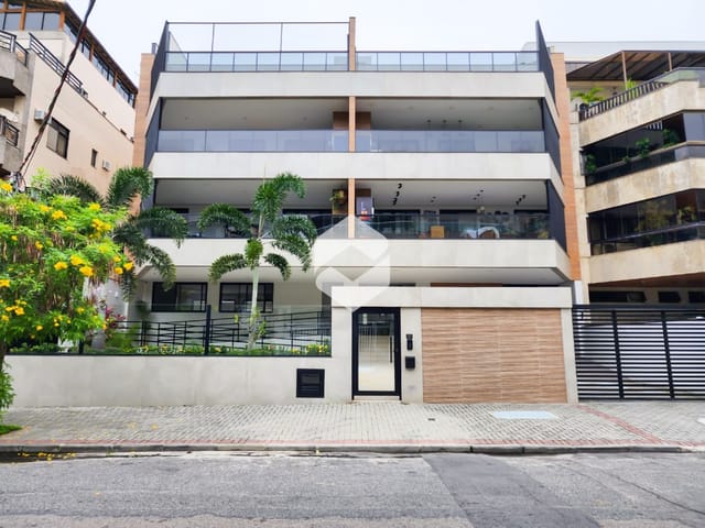 Cobertura / Penthouse com 350m² 5 quartos e 7 banheiros, à venda, no bairro Recreio dos Bandeirantes em Rio de Janeiro