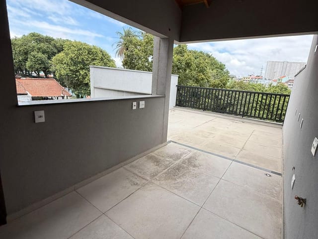 Cobertura / Penthouse 2 quartos e 2 banheiros, à venda ou para alugar, no bairro Parque Erasmo Assunção em Santo André