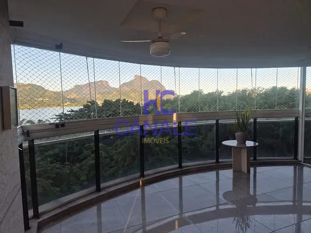 Apartamento com 172m² 4 quartos e 5 banheiros, à venda ou para alugar, no bairro Barra da Tijuca em Rio de Janeiro