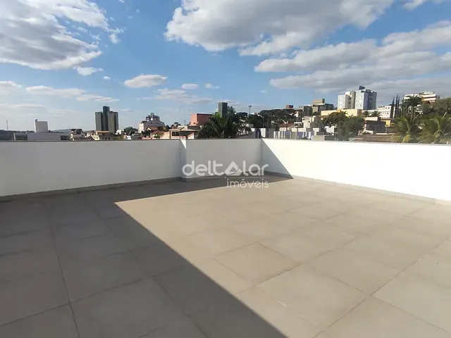 Cobertura / Penthouse com 170m² 3 quartos e 3 banheiros, à venda, no bairro Ouro Preto em Belo Horizonte