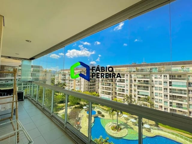 Cobertura / Penthouse com 200m² 3 quartos e 3 banheiros, à venda, no bairro Barra da Tijuca em Rio de Janeiro