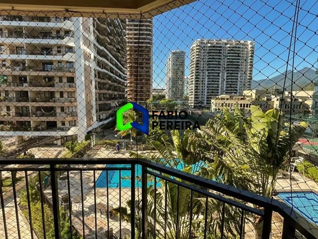 Cobertura / Penthouse com 200m² 3 quartos e 3 banheiros, à venda, no bairro Barra da Tijuca em Rio de Janeiro