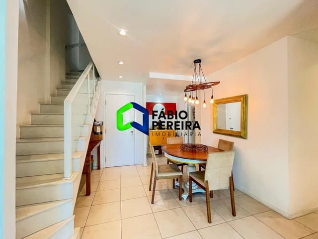 Cobertura / Penthouse com 200m² 3 quartos e 3 banheiros, à venda, no bairro Barra da Tijuca em Rio de Janeiro