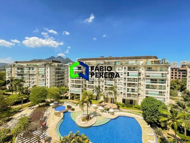 Cobertura / Penthouse com 200m² 3 quartos e 3 banheiros, à venda, no bairro Barra da Tijuca em Rio de Janeiro